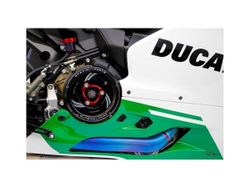 PSF04-SM01 DBK PRESSURE PLATE W/ SPRING RETAINER (P V4, SF V4)