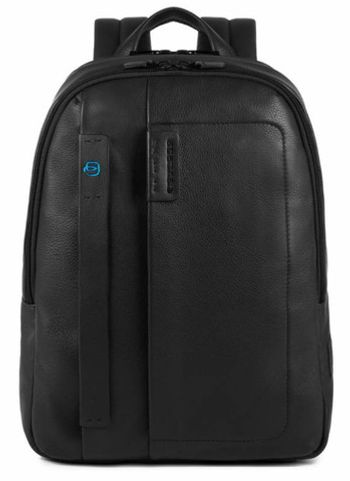 Рюкзак Piquadro Pulse черный кожа (CA3869P15/N)