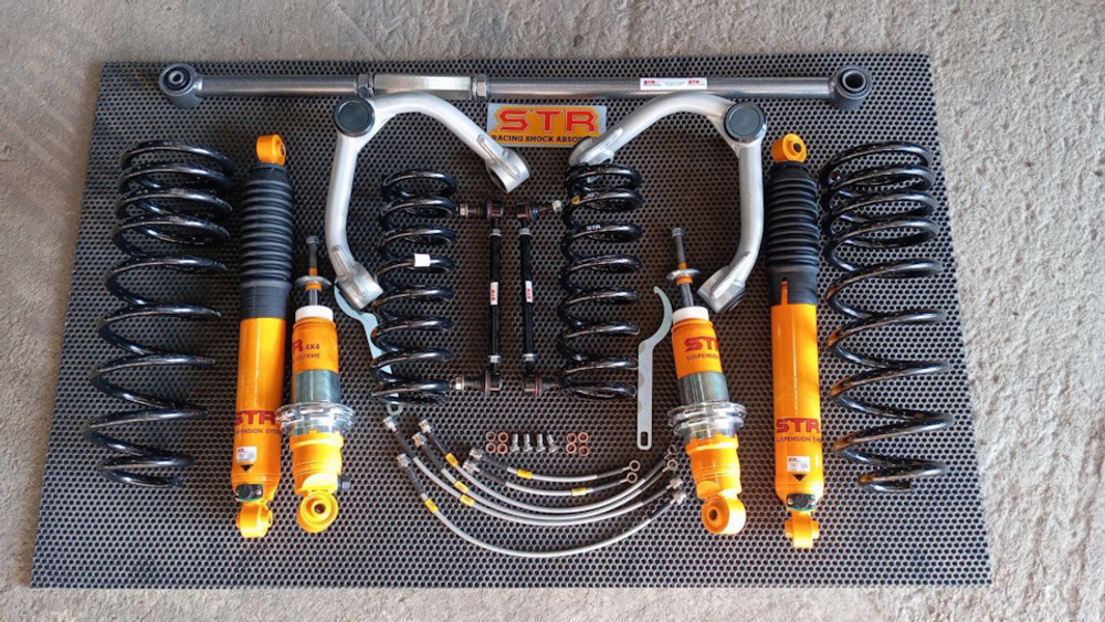 Oting Paladin / Nissan Terra лифт-комплект регулируемой подвески +2" STR ST9000