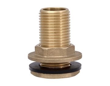 Врезка латунная 1 1/2" Tim