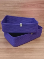 Корзина для хранения плетеная