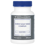 The Vitamin Shoppe, комплекс с горянкой для мужчин, 60 капсул
