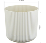 Кашпо ВЕЛЬВЕТ D180мм 3,6л с пристегнутым поддоном