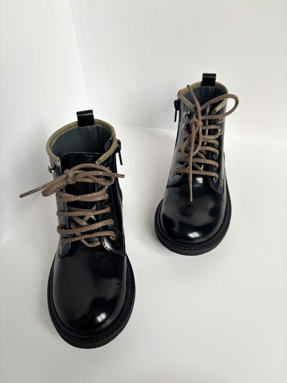 Кожаные ботинки Bonpoint, 28,5