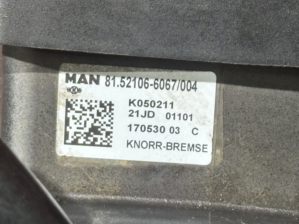 Модулятор EBS передний 2017г