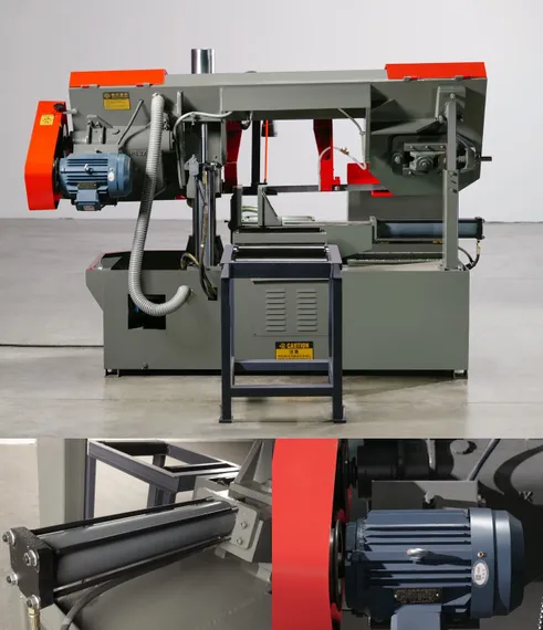 Полуавтоматический ленточнопильный станок SVA-33SA, SMTG