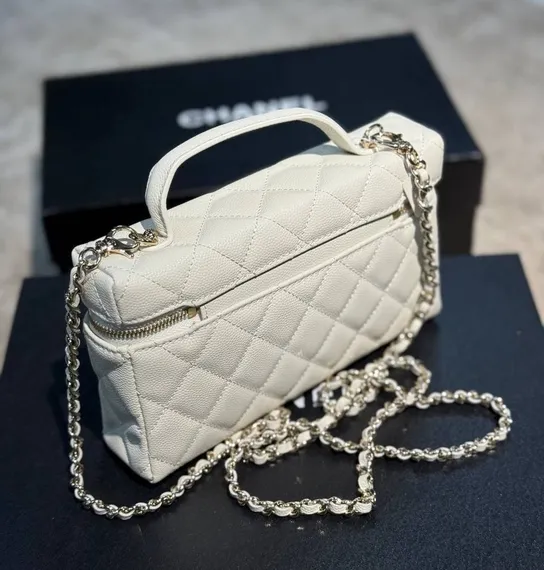 Косметичка Chanel Vanity, белый