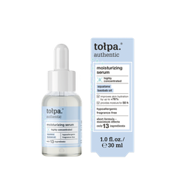 TOLPA AUTHENTIC Увлажняющая сыворотка для восстановления кожи 30 мл