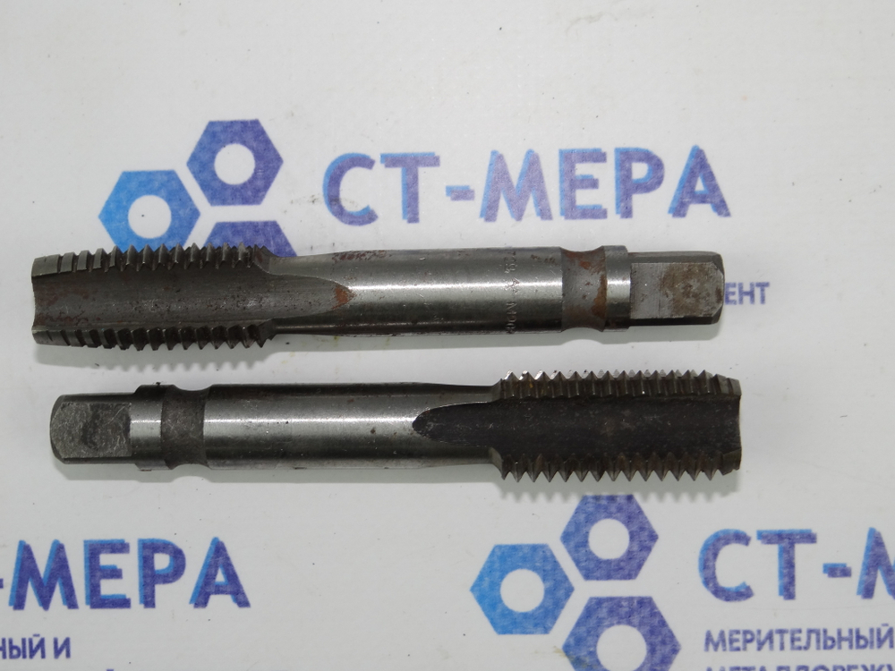 Метчик М20 (к-т из 2-х шт) удлиненные