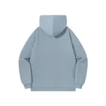 Худи Ymkashix Zip HTF серо-зеленый/изумрудный