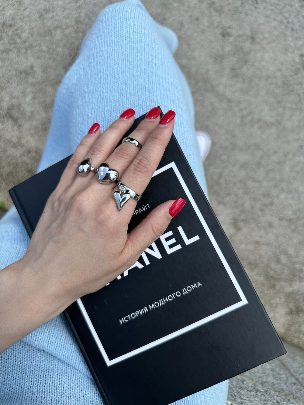 Колечки от Сердце в Сердце