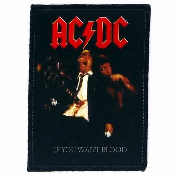 Нашивка AC/DC If You Want Blood Youve Got It (661)