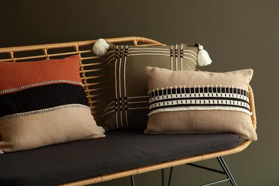 Чехол на подушку kalahari trail из коллекции ethnic