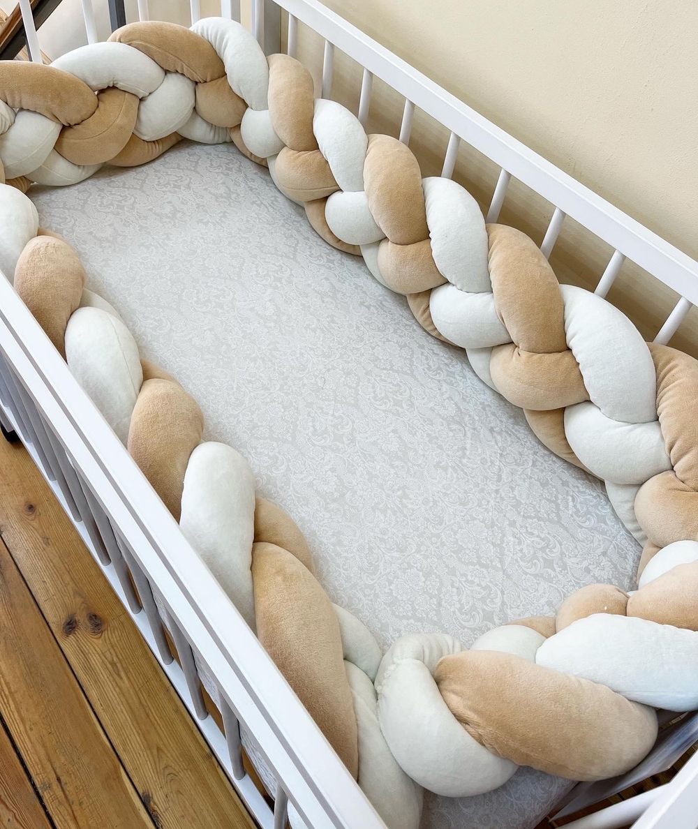 Бортики-косичка "Зефирка", 3,6 м (Людин А.В.)