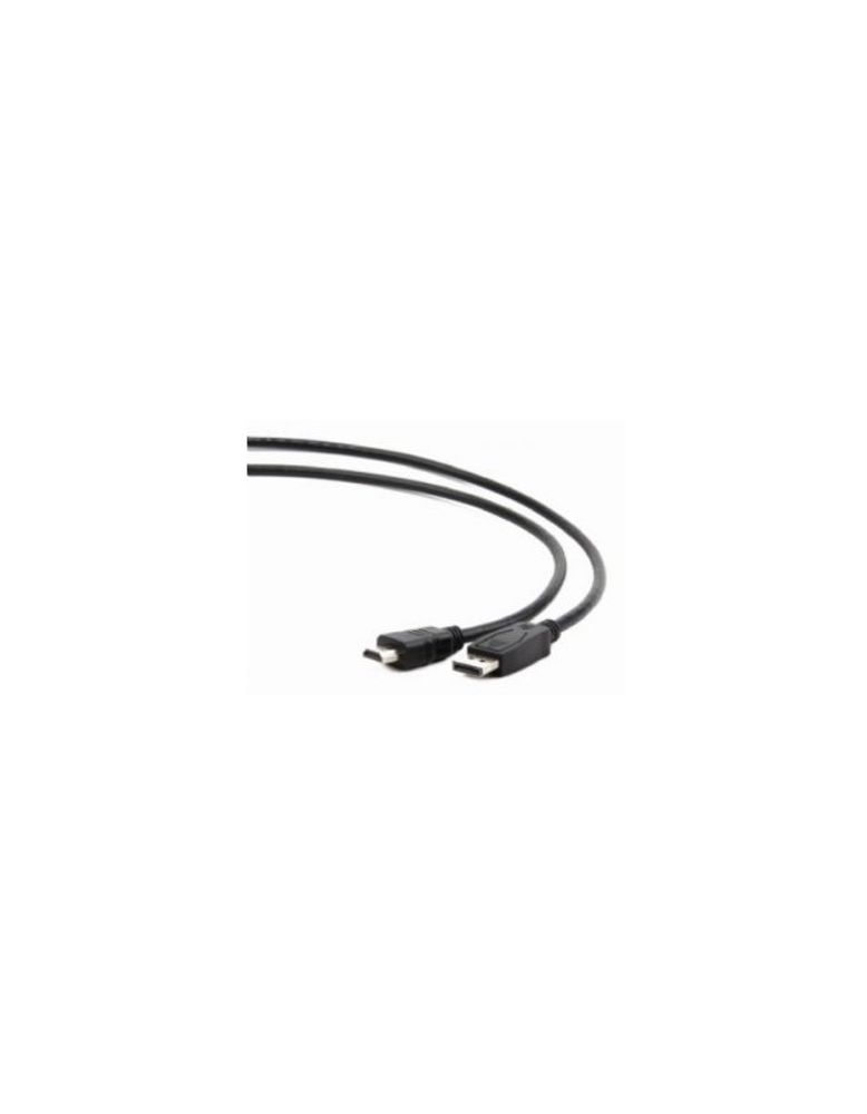 Cablexpert Кабель DisplayPort-&amp;gt;HDMI, 10м, 20M/19M, черный, экран, пакет (CC-DP-HDMI-10M)
