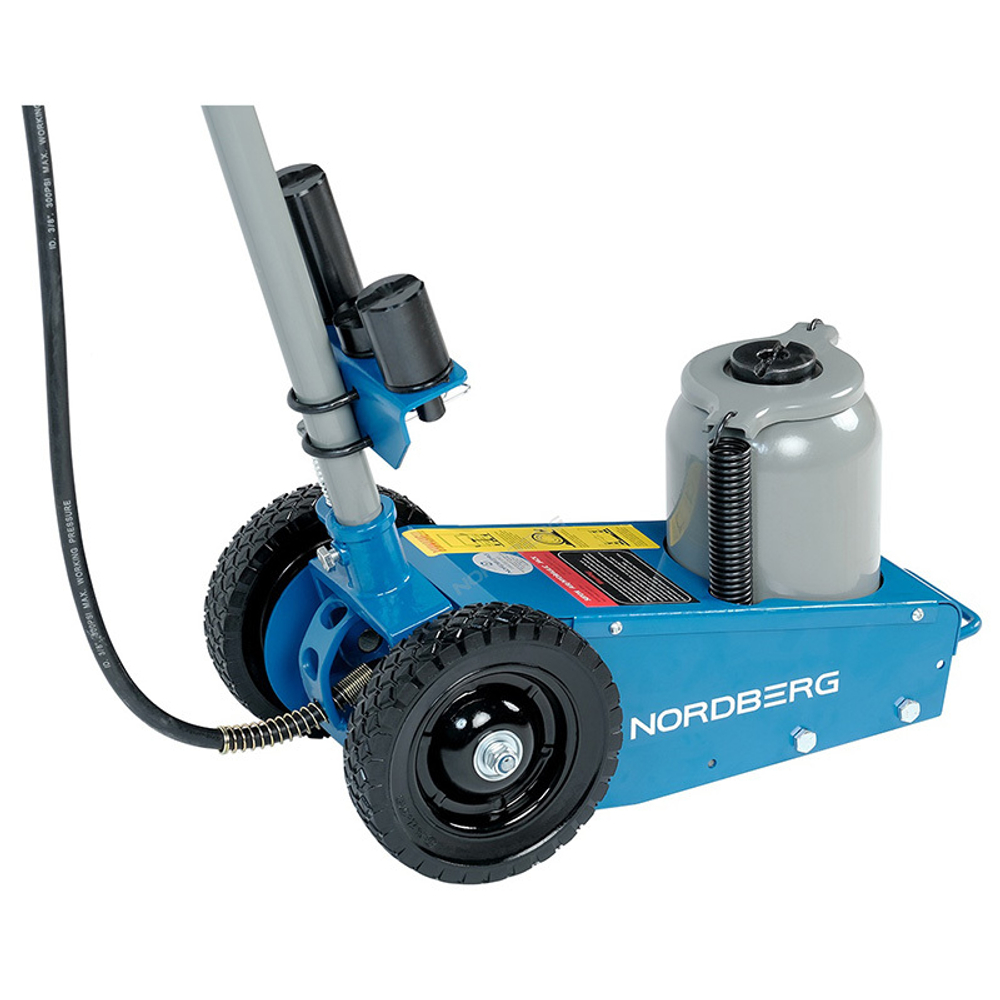 NORDBERG (N3350L) Домкрат пневмогидравлический подкатной, г/п 50 тонн