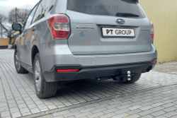 Фаркоп PT GROUP /съемный квадрат/ для Subaru Forester 2012-2018(паспорт и сертификат в комплекте)(без электрики) арт.SBF-12-991122.00