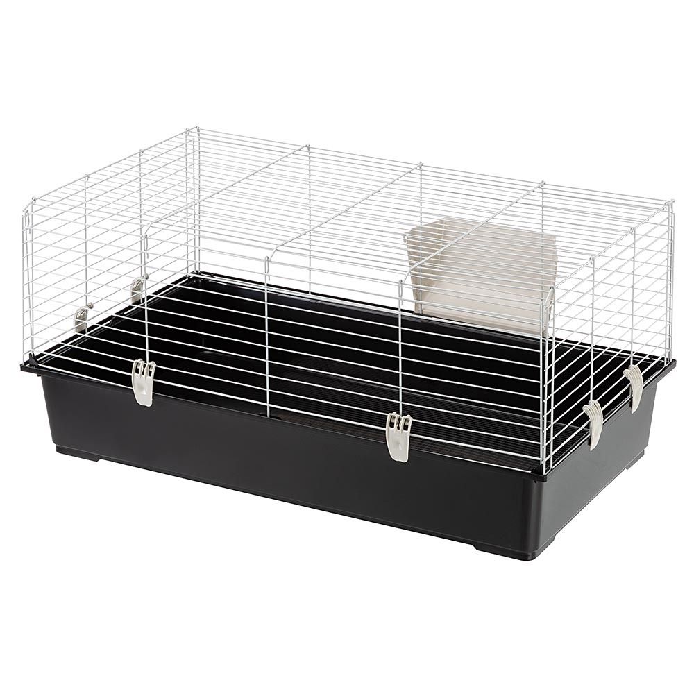 Ferplast Клетка RABBIT 100 NEW для кроликов бюджет 95х57х46