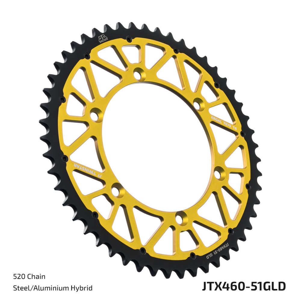 Звезда JTX460.51GLD