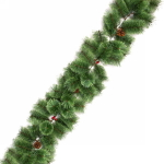 Гирлянда хвойная «Сказочная фея» 2,7 м (100 веток)