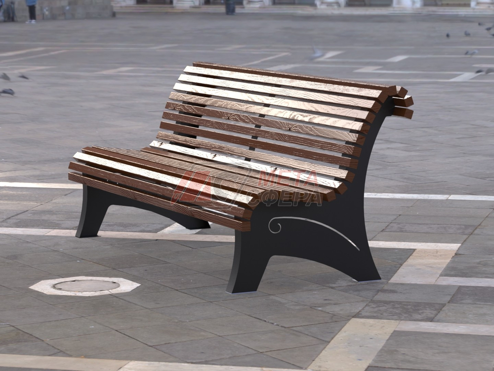 Скамейка Санторини