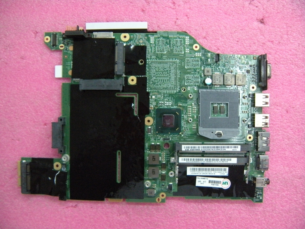 Материнская плата для ноутбука Lenovo Edge 420 LLW-1 UMA 14W AES (04W0712), оригинал