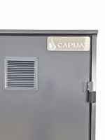 Комплект настенный Сармат T-24 ONE WIFI ERCO + термобокc + коаксиальная труба