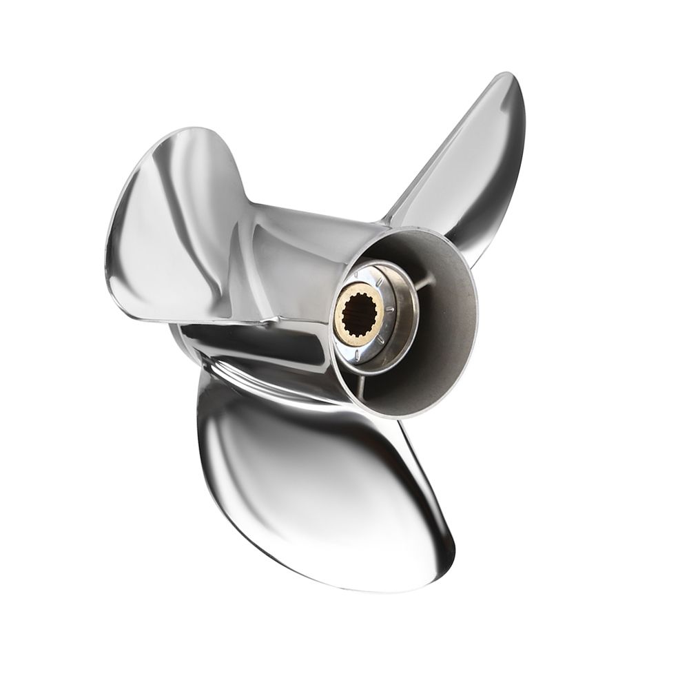 Винт гребной Skipper Ultima для Mercury 25-70HP (нержавеющий, диаметр 10 1/2", шаг 13")