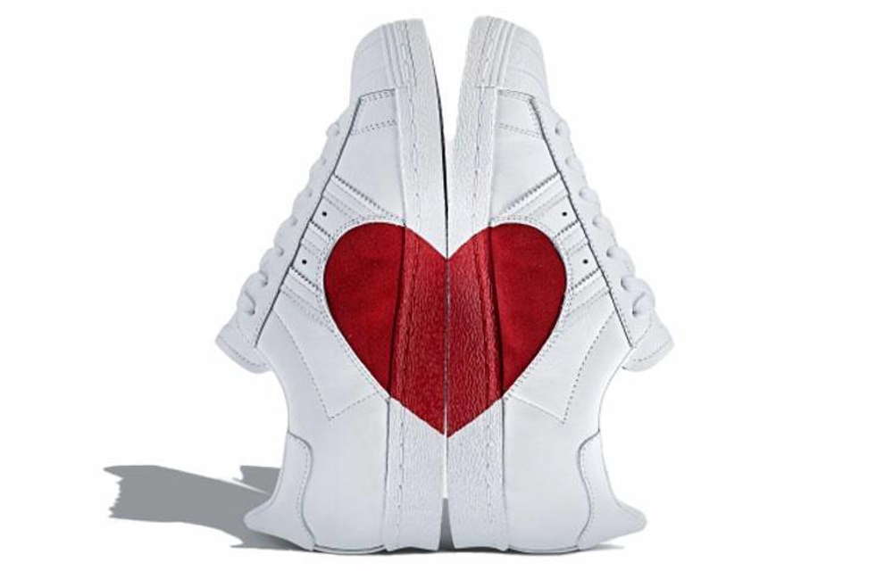 Кроссовки Adidas Originals Superstar 80S (Женская размерная сетка)