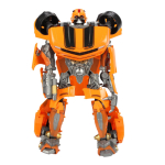 Трансформер-робот, оранжевый, коробка YND666-60