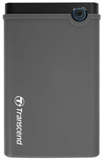 Внешний бокс Transcend TS0GSJ25CK3 серый