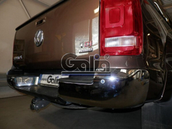 Фаркоп оцинкованный Galia V076C для Volkswagen Amarok 2010-(паспорт и сертификат в комплекте)(без электрики)