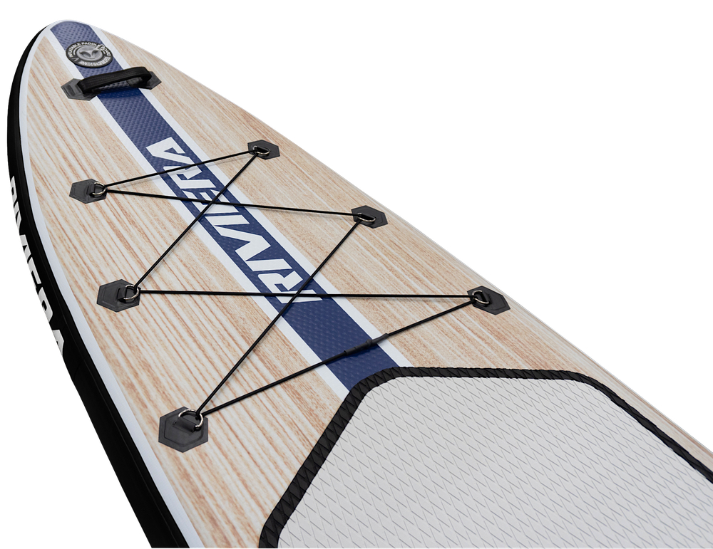 Надувная доска для SUP серфинга 11.6ft Riviera Дерево (2023)