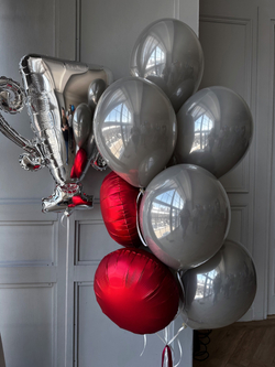 Шары к 23 февраля №30