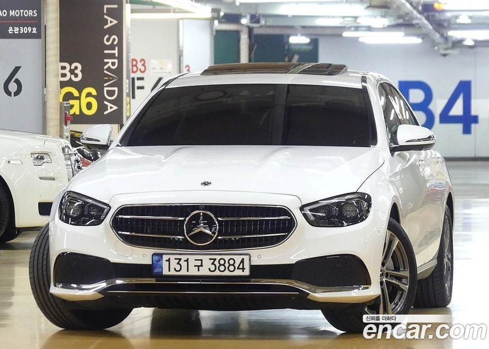 Mercedes-Benz E-Class W213 E350 4MATIC Avangarde (04.2022)