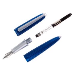 Перьевая ручка Diplomat Aero blue F (D40306023) 2