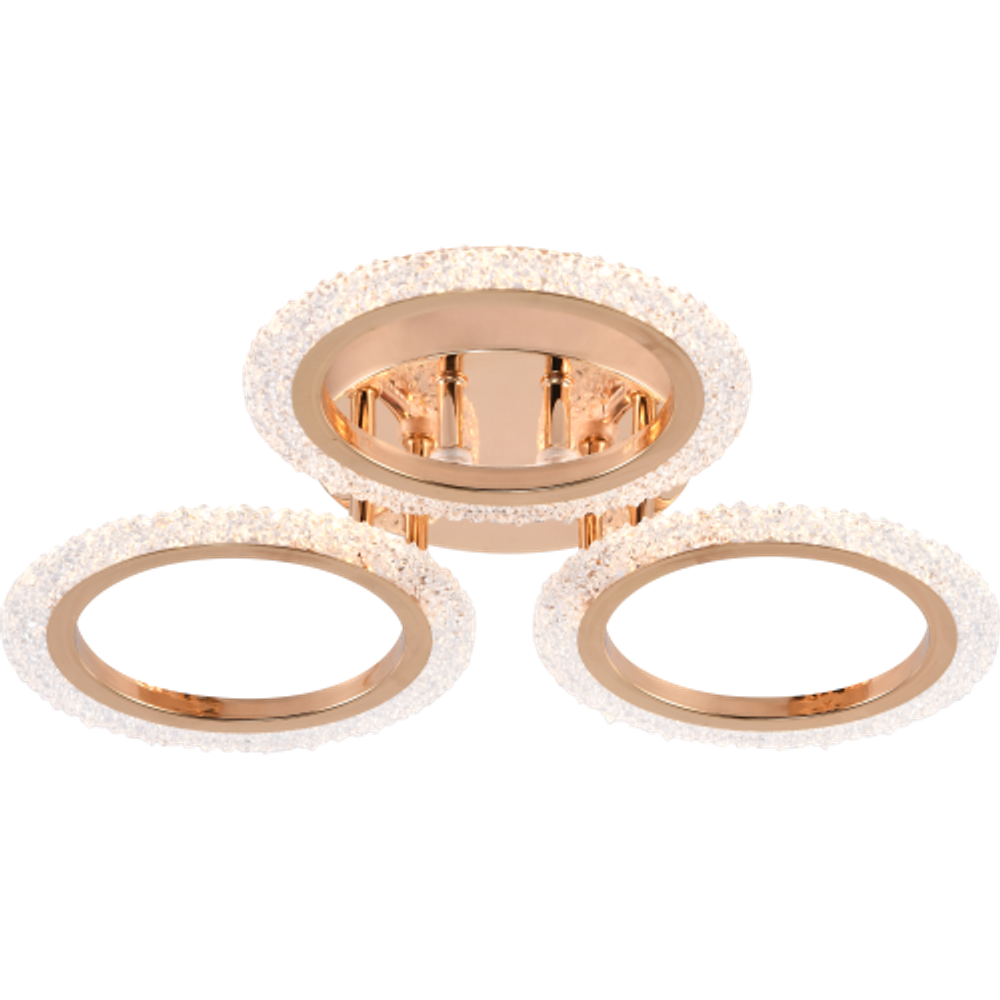 Светильник потолочный светодиодный Rivoli Evlalia 6178-703 LED 42Вт 3000-6000К с пультом | Интерьерные светодиодные светильники