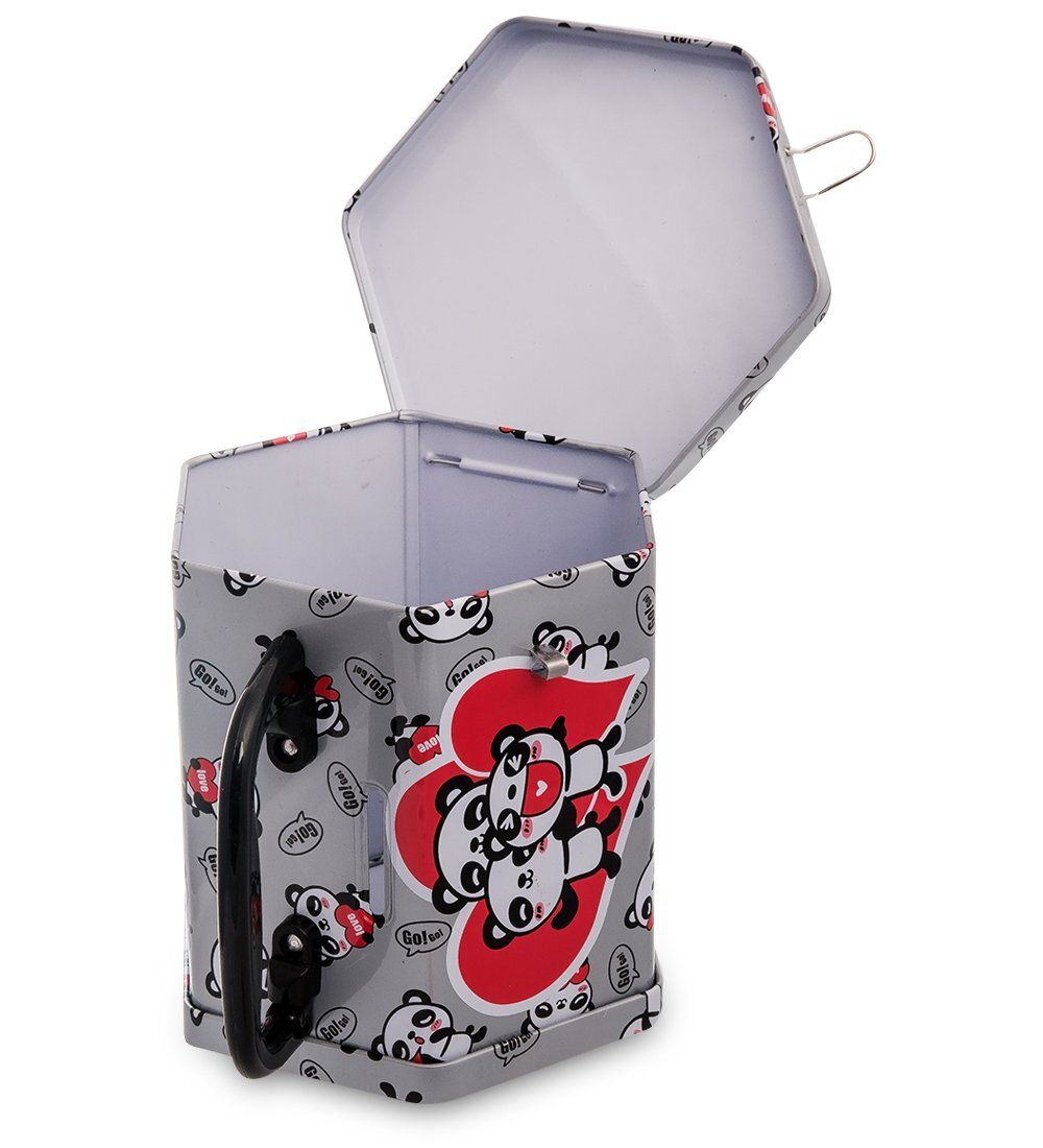 BX- 30/1 Металлическая копилка «Сундучок»