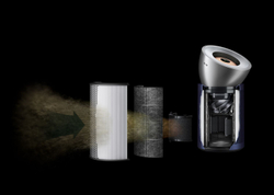 Очиститель воздуха Dyson Purifier Big+Quiet Formaldehyde BP03 Bright nickel/Prussian blue