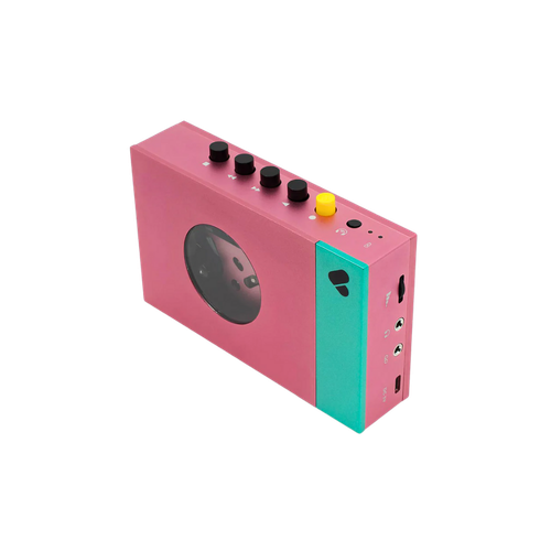 We Are Rewind Cassette Player Rose