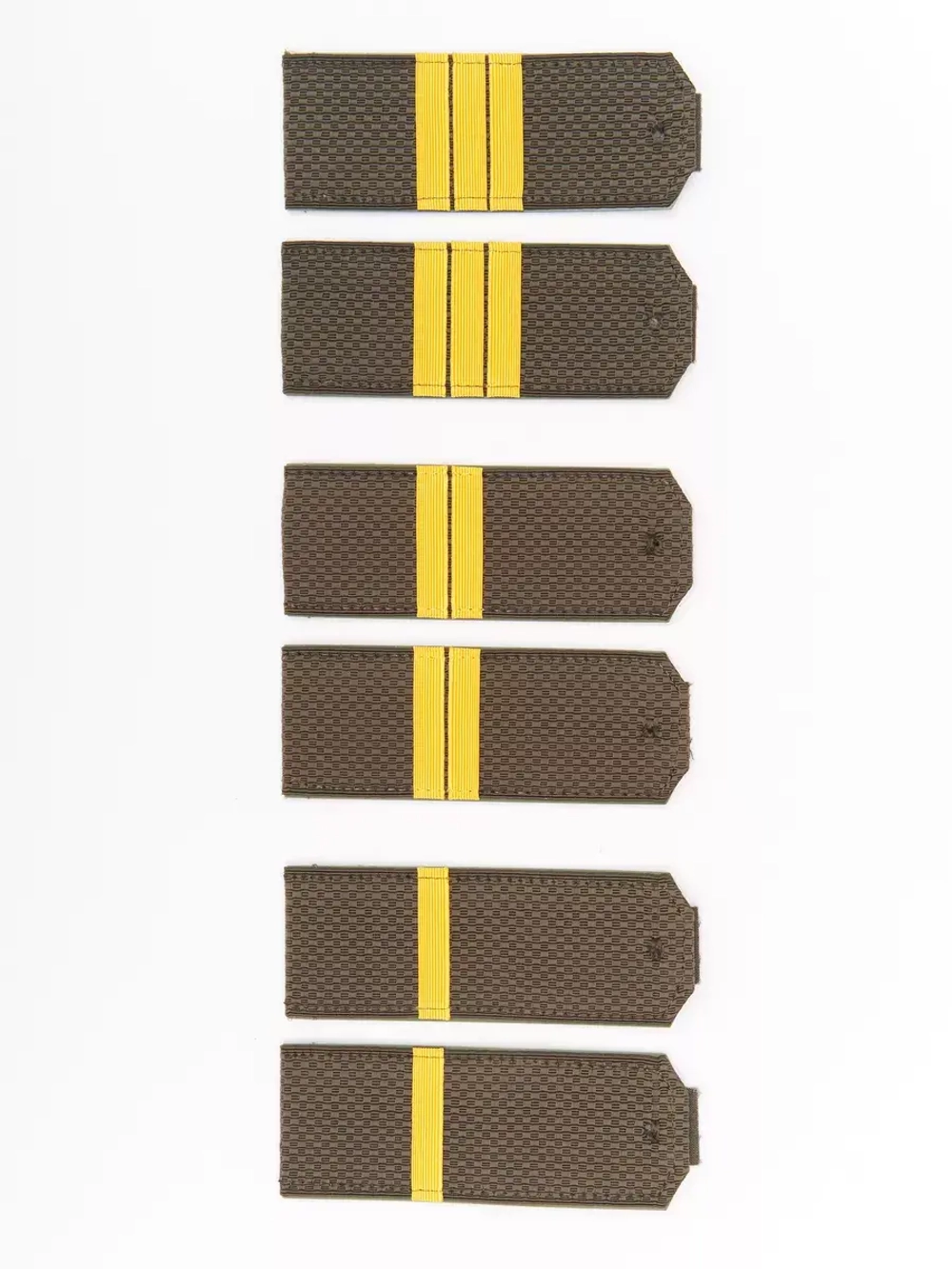 Погоны Мин Обороны младший сержант (пластик)