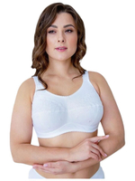 Бюстгальтер для фиксации экзопротеза молочной железы Valeria 95F белый