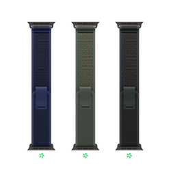 Apple Watch Ultra 2 GPS + Cellular (2024), 49 мм, корпус из черного титана, ремешок Loop Синего цвета