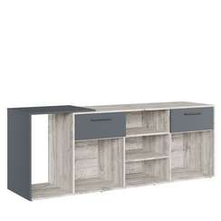 Креденция тип 1 правая Zion Light 189x50x71