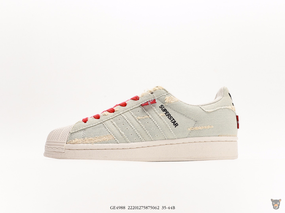 Кроссовки Levi's x Adidas Originals Superstar "Exclusive Denim"