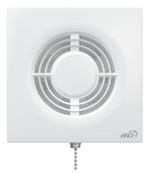 Вентилятор накладной NEO D100 сетка обр.клапан тяг.выкл. ERA