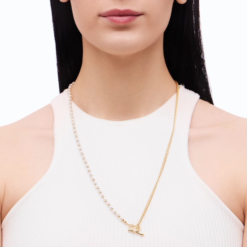 Колье Смешанный Жемчуг