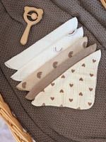 Муслиновые салфетки для кормления