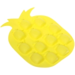 Форма для льда силиконовая «Ананас» 19*14см, цвета микс