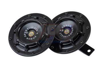 Звуковые сигналы Hella Style чёрные